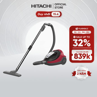 Máy hút bụi Hitachi không túi công suất 2000W CV-SF20V - Bảo hành 24 tháng