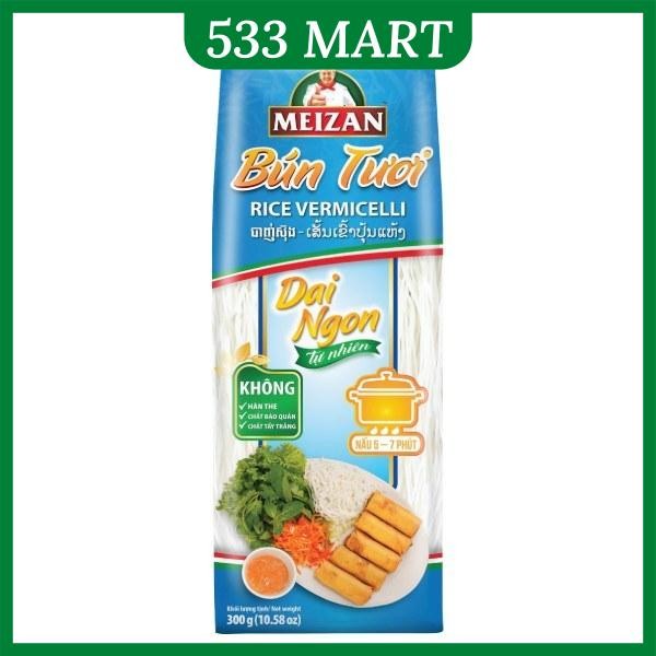 Bún Tươi Meizan 300G