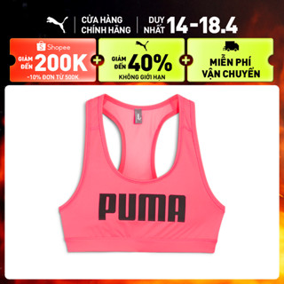 Áo Ngực Tập Luyện PUMA Nữ 4KEEPS Màu Xanh