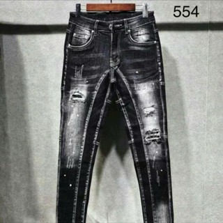 Quần jean dài nam VNXK boy phố loang màu mẫu mới rất đẹp hàng shop  Pants quanjeans  namrach