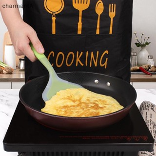 CharmantA Dụng Cụ Thìa Silicon Xẻng Chống Dính Dụng Cụ Nhà Bếp Tamagoyaki Turner Omelets Chảo Chống Dính Turners Thực Phẩm Nấu Ăn Tại Nhà VN