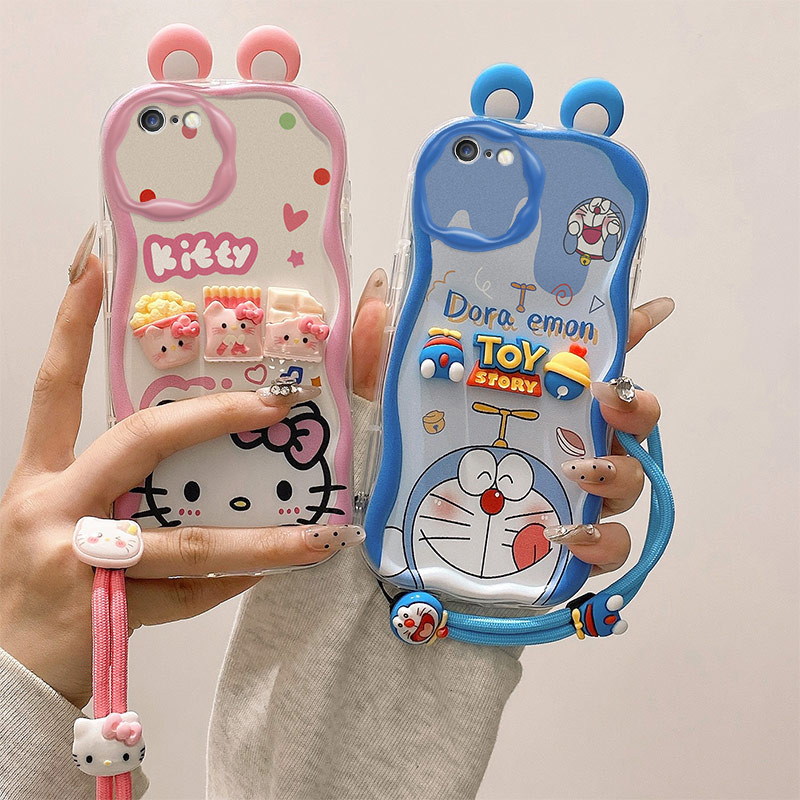 Ốp lưng iPhone 6 Plus iPhone 7 Plus iPhone 8 Plus iPhone 6s Plus SE 2020 SE2020 TPU silicon vỏ kem đ