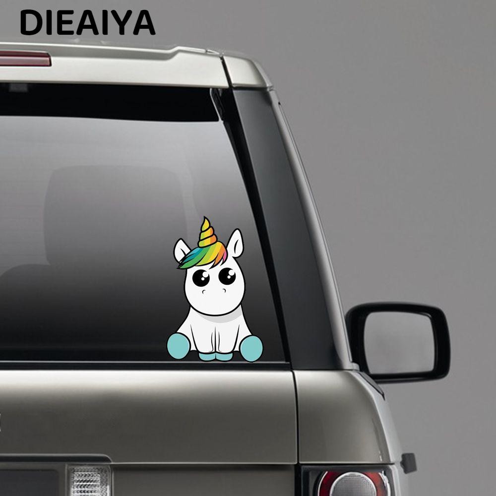 DIEAIYA Sticker Dán Xe Hơi Chống Thấm Nước