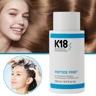 (Onhand & Authentic) Dầu gội K18 Peptide Prep (250ml) S2t6