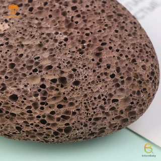  Kittenbaby 1PC Tự Nhiên Lava Pumice Đá Callus Tẩy Bàn Chân Gót Và Lòng Bàn Tay Sạch Tẩy Tế Bào Chết Da Cứng Callus Tẩy Tế Bào Chết Pumice Tool Mới 