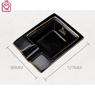 Gạt tàn xì gà gốm sứ Lubinski