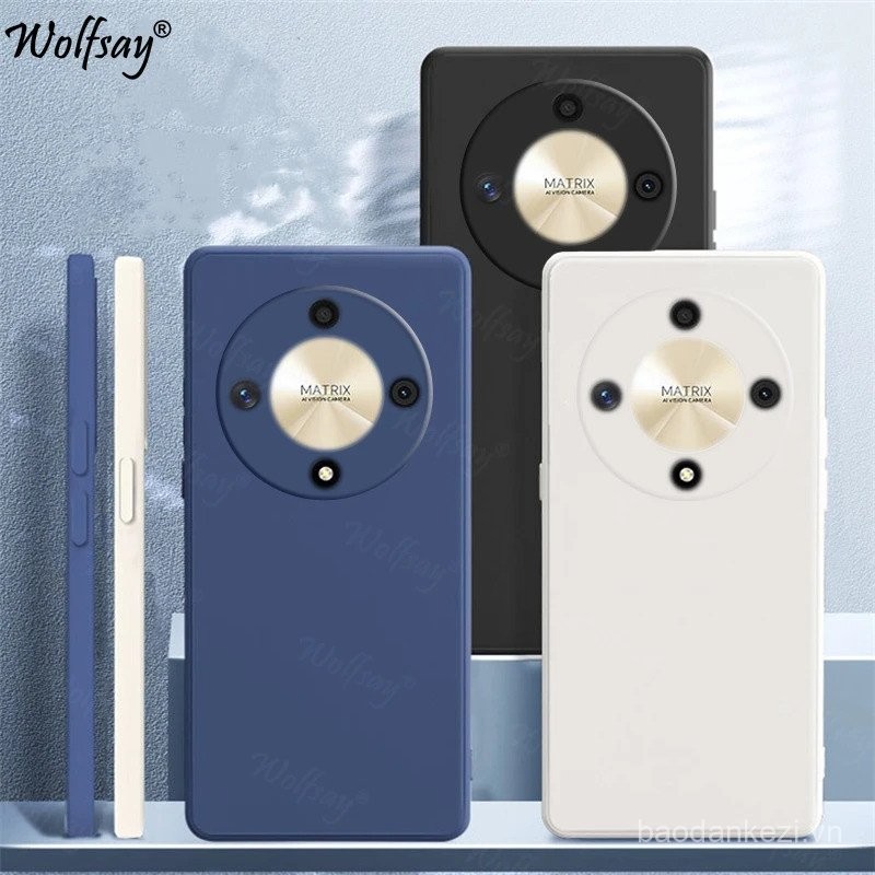Ốp kẹo cho Honor x9b Ốp silicon lỏng mềm chống va đập chính hãng cho Honor x9b Ốp cho Honor x9b X9 B