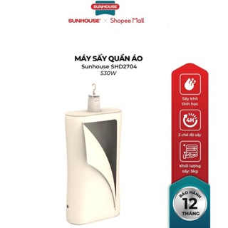  MÁY SẤY QUẦN ÁO MINI SUNHOUSE SHD2704 
