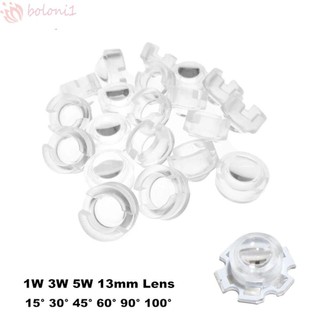 [Cod] Ống kính LED Ống kính quang học Đèn LED 15 30 45 60 90 Ống kính 100 độ Ống kính lồi Ống kính máy va chạm ống kính Acrylic cho IR CCTV Ống kính Mini