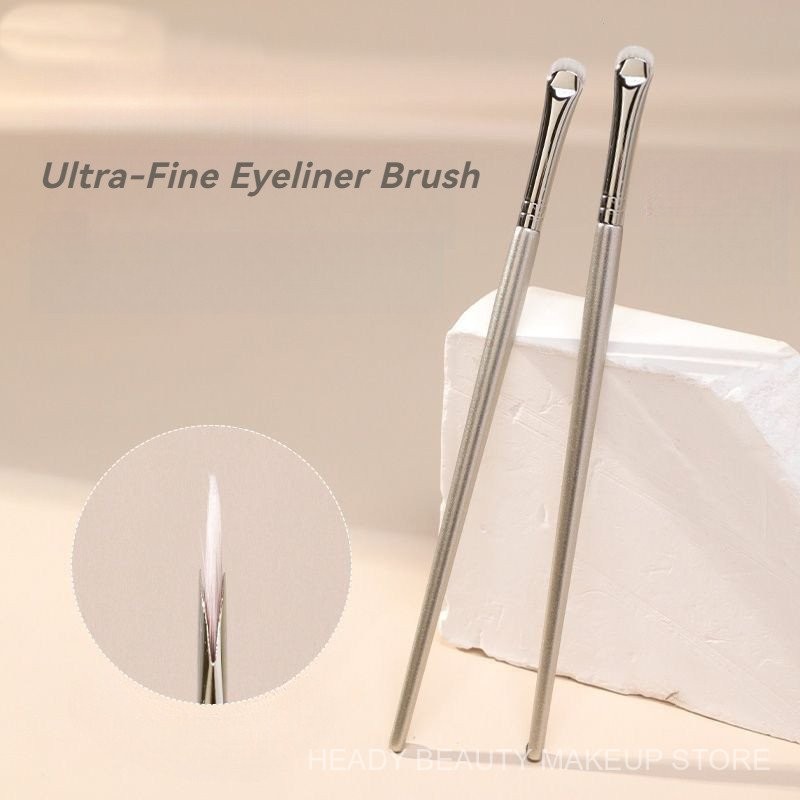 Eyeliner Brush Crescent-Shaped Eyeliner Brush Eye Detail Makeup Brush Ultra-Fine Eyeliner Pencil 3QF