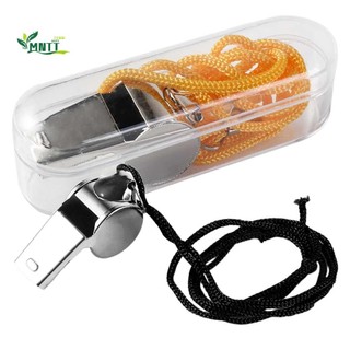MNTT Tiếng còi bằng thép không gỉ MNTT Nhân viên cứu hộ bóng đá mạnh mẽ