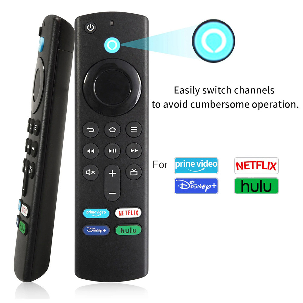 L5B83G Fire TV Điều khiển từ xa thay thế giọng nói CHO TV Fire Stick z (thế hệ thứ 3), Phù hợp cho z