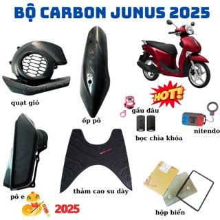 Bộ Phụ Kiện Carbon Bảo Vệ JANUS 2025 Cao Cấp