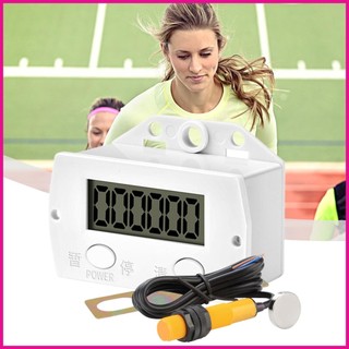 Bộ đếm kỹ thuật số Điện tử Hiển thị kỹ thuật số Bộ đếm Tally Công nghiệp Bộ đếm số 6 chữ số Bộ đếm Clicker cho fotvn