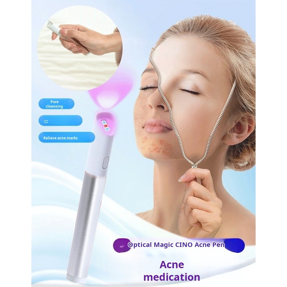 ✨Làm sạch lỗ chân lông✨Bút trị mụn Optical Magic CINO Acne Pen/Thuốc trị mụn và mụn nhọt