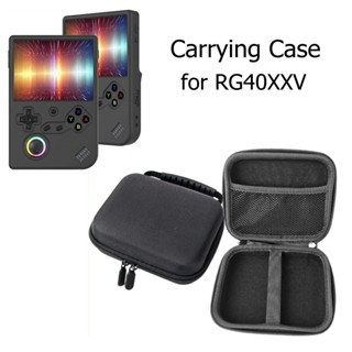  Dành Cho Anbernic RG40XXV Hộp Đựng Máy Chơi Game Bảo Vệ Túi Vỏ Cứng RG40XX V Túi Trường Hợp Phụ Kiện Trò Chơi Hộp Bảo Quản Túi Quà Tặng 