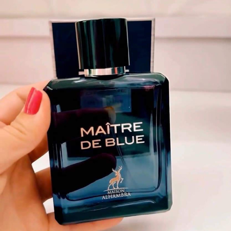 DUBAI KING - Nước hoa Dubai nam Maitre De Blue quyến rũ thơm ngát