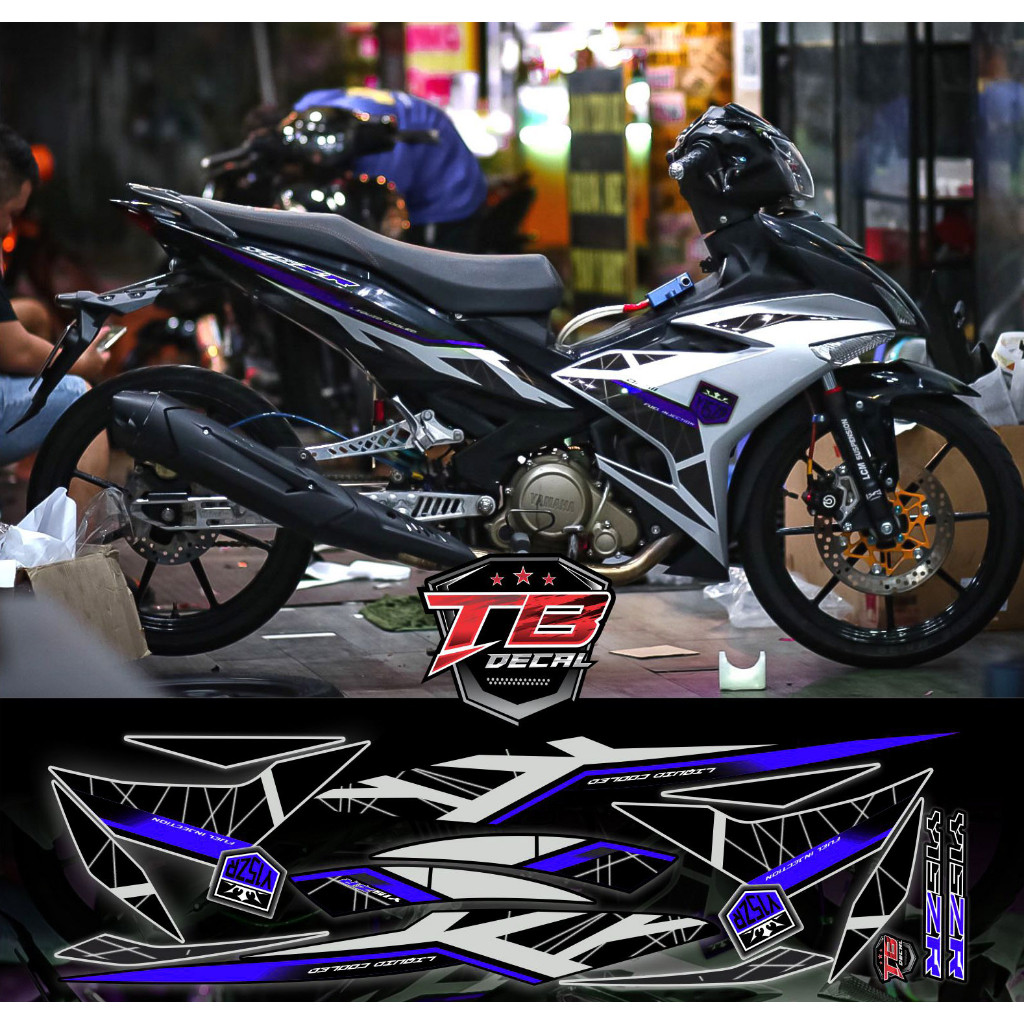 [ VIP ] Tem Exciter 150 Trắng đen & Bạc đen BẢO HÀNH 02 NĂM