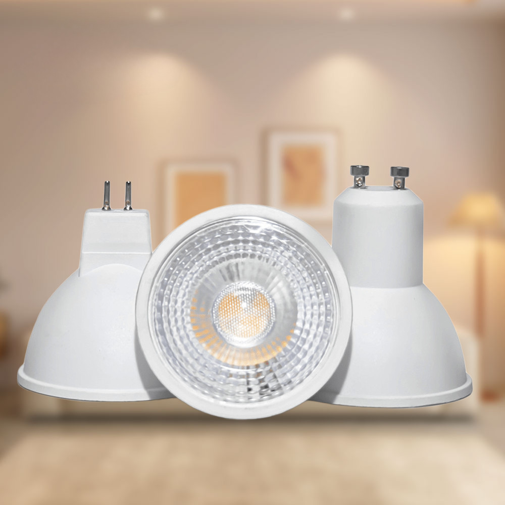 1 Điểm Foco GU10 MR16 38° Đèn Pha AC180-240V 5W 7W 3000K / 400K / 6000K Đèn LED Trang Trí Nhà Cửa Th