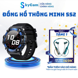  Đồng hồ thông minh SS2 Pro đồng hồ nam Smartwatch giá rẻ Chụp Ảnh Từ Xa Nghe gọi Bluetooth Đo nhịp tim 
