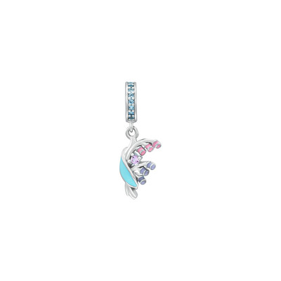 Hạt Charm Bạc đính đá STYLE By PNJ ZTZTW060039