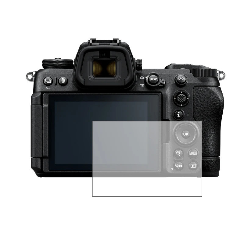 Phim Bảo Vệ Kính Cứng Cho Nikon Z6II Z6III Z62 Z63 Màn Hình Hiển Thị Camera Bảo Vệ Màn Hình Phụ Kiện