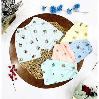 Quần Đùi Cotton Siêu Mỏng Cho Bé Tập Bỏ Bỉm – Mặc Nhà, Chống Hăm, Siêu Thoáng, Size 1–5