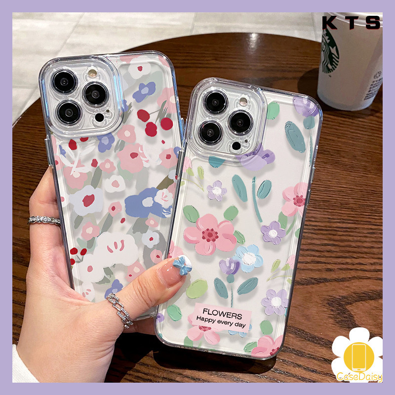 Ốp Điện Thoại Hoa Tranh Sơn Dầu Retro Cho Samsung Galaxy A70 A71 A72 A73 A750 A7 2018 / Samsung J4 P