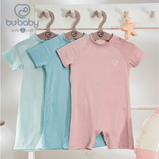  BU Baby  6M-5Y  Đồ bơi ngắn tay khóa giữa Áo dài quần đùi khóa sau Swimwear BSM231100 BSM171300 l Quần áo chính hãng 