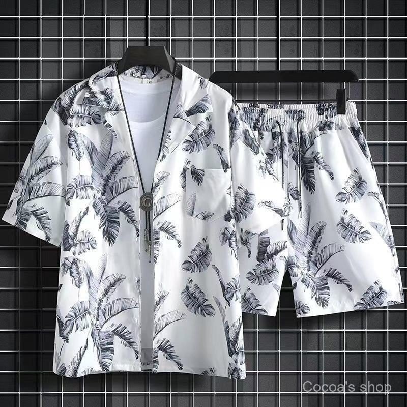 New Product Promotion Korean Style European and American Style Hong Kong Style Retro Short Sleeve Pr