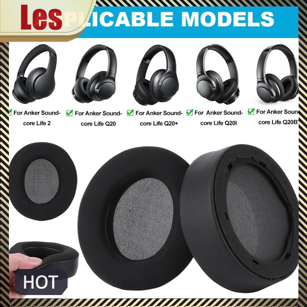 Miếng đệm tai nghe thay thế Gel làm mát cho Anker Soundcore Life 2 Q20 Q20 + Q20I Q20BT