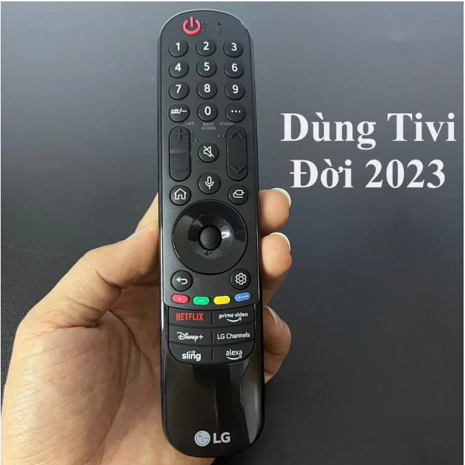 Điều Khiển Giọng Nói L-GMR23GA AKB76043102 Đời 2023