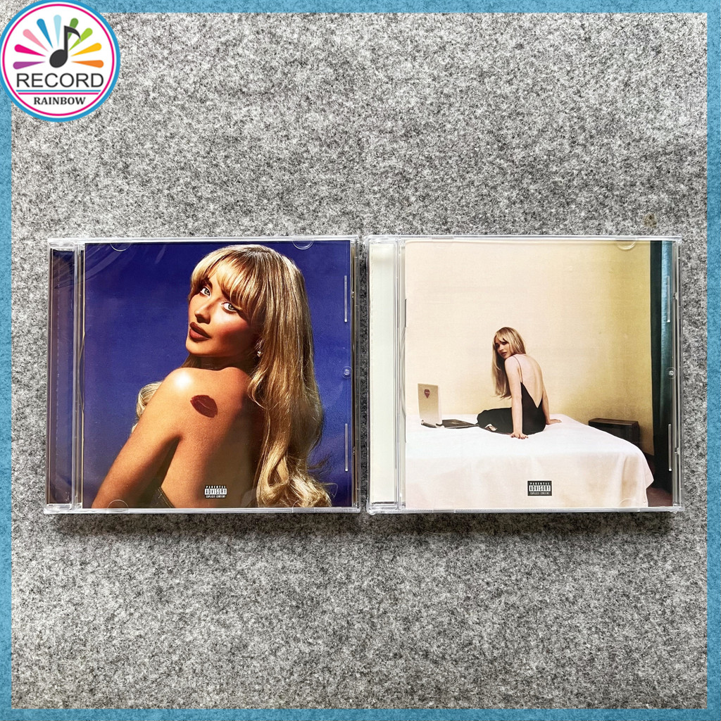 Sabrina Carpenter Short N 'Sweet & Email I Can 't Send CD 2 Album Set [Đã niêm phong] Thương hiệu mớ