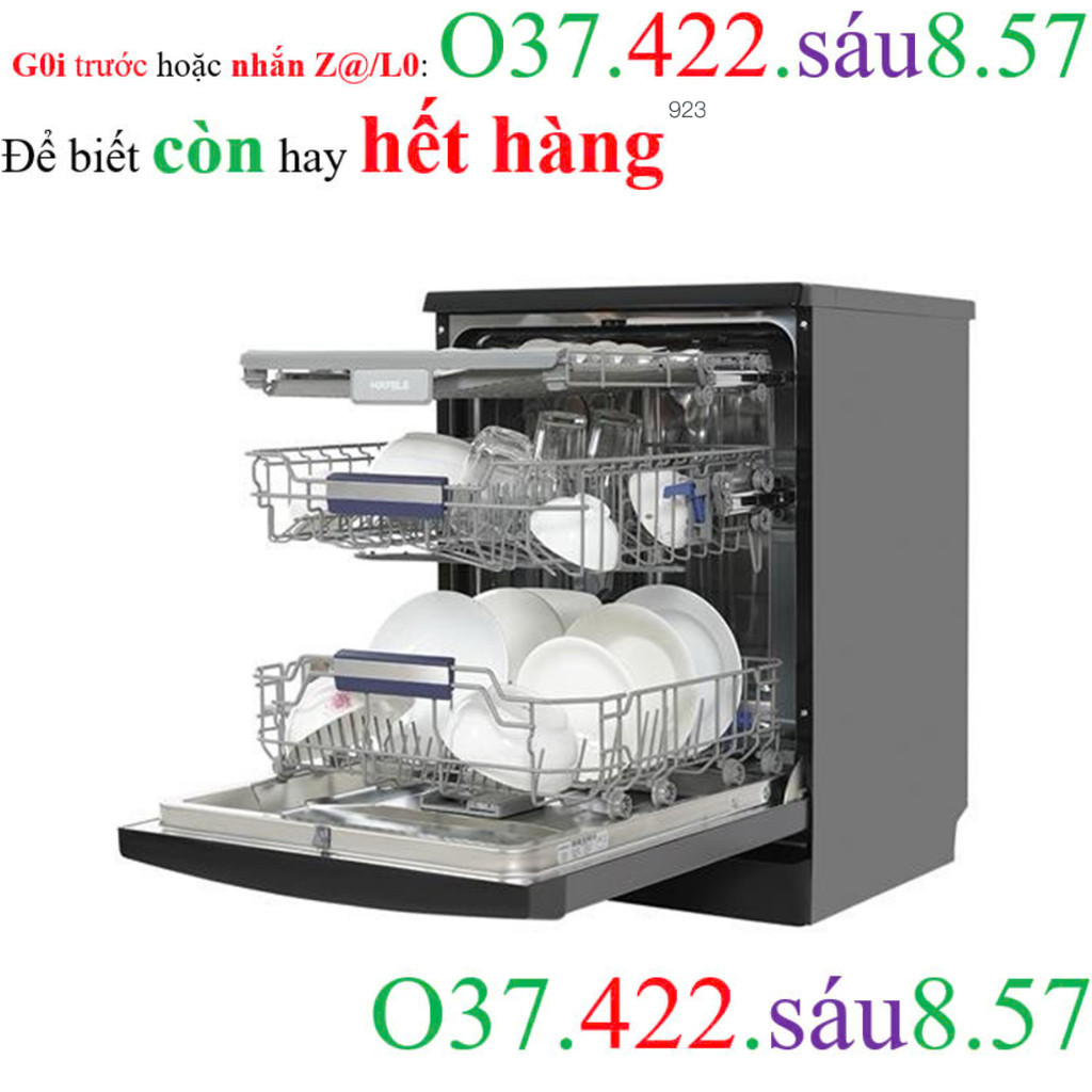 Máy rửa chén HDW-F605B 535.29.660 a