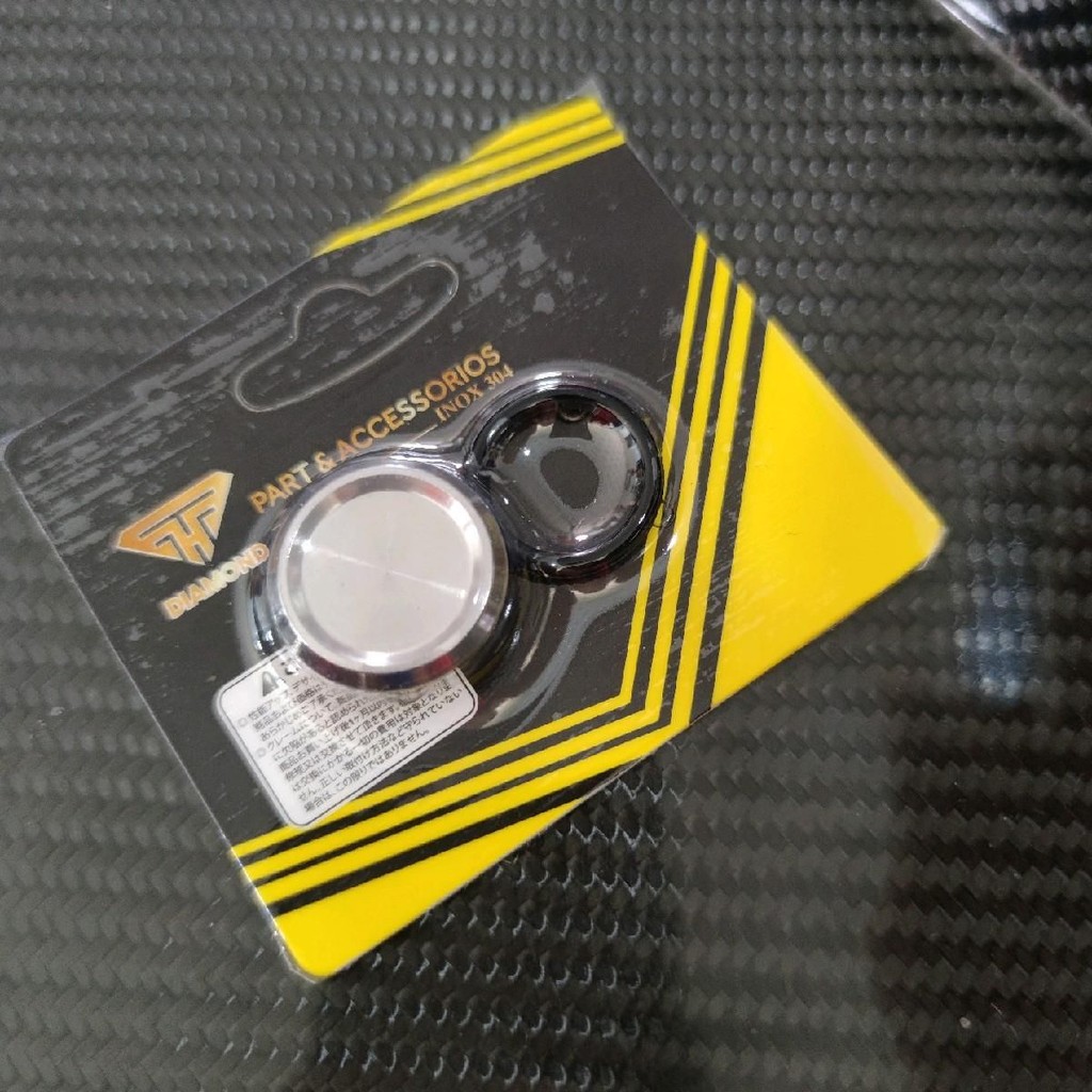 nắp chụp kính exciter 2006-2010 inox 304 Phụ Kiện Phụ Tùng