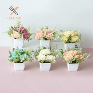 Rrlnmd Mô Phỏng Bộ Hoa Tầng Phòng Khách Mini Trang Trí Nội Thất Trang Trí Bàn Hoa Nhựa Nhỏ MỚI