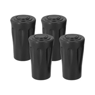 【Anna】Trekking Pole Tip Set Tip Trekking Walking Cane Cap Hammers Pole Rubber Duable