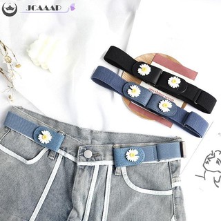 Jcaaap Thắt Lưng Nữ Không Khóa Eo Quần Jean Co Giãn Thắt Lưng Vô Hình Gdo
