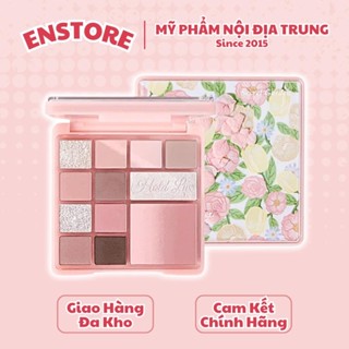 HOLD LIVE - Bảng phấn mắt má hồng highlight Hold Live Secret Garden HL755