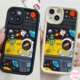 Ốp lưng thiết kế mắt thiên thần chống rơi Motif Doctor Phi hành gia Space cho Samsung Galaxy A05 A04 A03 A02 A25 A24 A23 A22 A21S A20 A16 A15 A14 A13 A12 A11 A35 A34 A33 A32 A31 A30