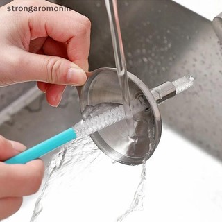 St al Bàn Chải Làm Sạch Ống Hút Chai Bàn Chải Bụi Thép Không Gỉ Rửa Ống Hút Uống Bình Ăn Bàn Chải ST