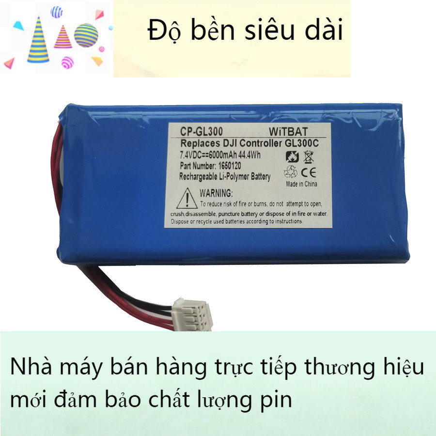 Pin điều khiển từ xa mới áp dụng cho Dajiang Genie 4 Genie 3 GL300C 1650120