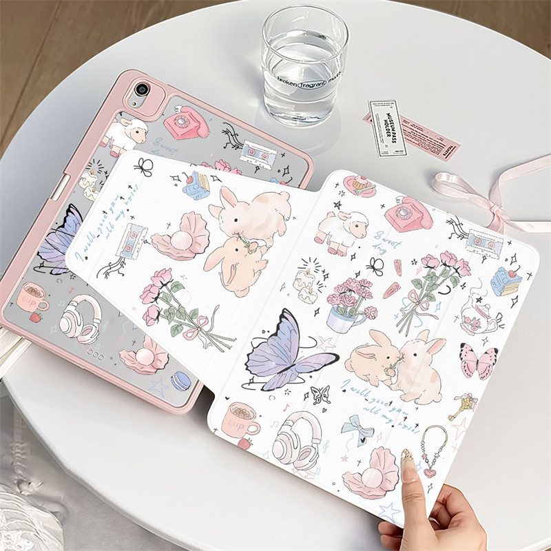 Xoay 360 Độ Cho Ipad Case Air 10.9 air11air6 / 4 / 5 Gen10.2 gen5 / 6 / 7 / 9 / 8 pro112018 21 2022 