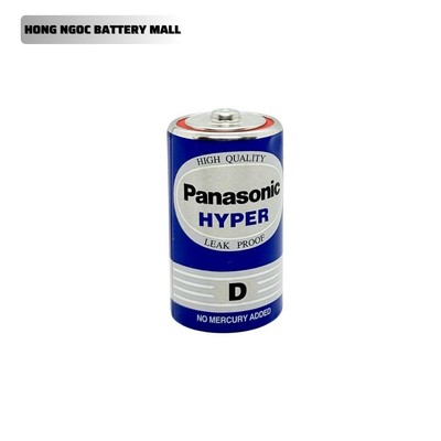 {Hàng chính hãng} Pin Đại Size D 1,5v Panasonic R20UT/2S Made in Indonesia - GIÁ 1 VIÊN