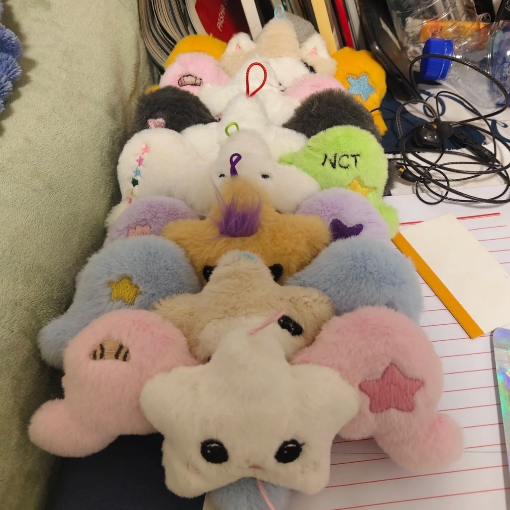 Kpop Nct Wish Wichu Star Bag Móc khóa Búp bê sang trọng Thần tượng xung quanh