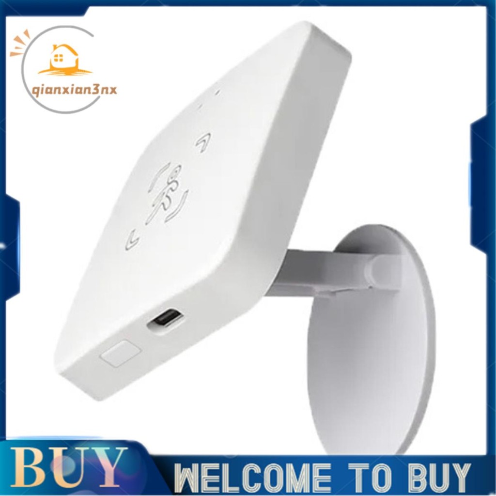 Tuya Zigbee Máy dò hiện diện con người có giá đỡ Cảm biến PIR cơ thể con người thông minh MmWave Rad