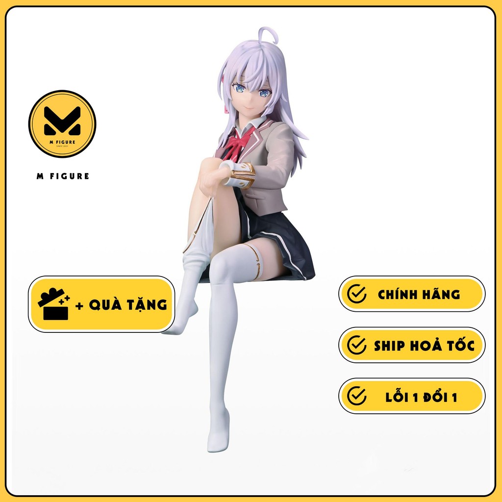 MÔ HÌNH Alisa Mikhailovna Kujou - Roshidere - Premium Chokonose Figure (SEGA) FIGURE CHÍNH HÃNG