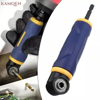 Bộ chuyển đổi máy khoan góc phải KAMQEN, Tua vít mở rộng góc phải 90 độ màu xanh lam, Dụng cụ điện kim loại Công cụ đính kèm máy khoan đa năng