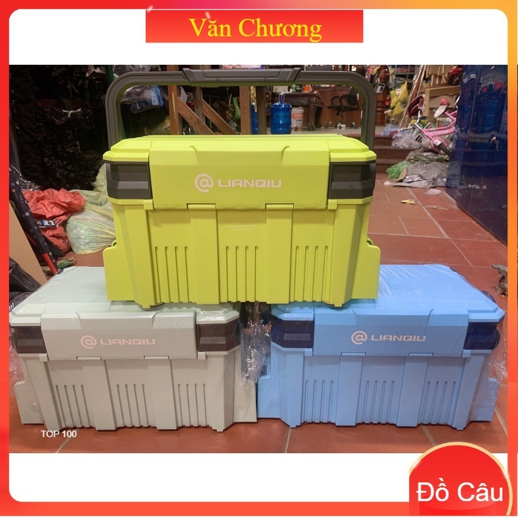 Thùng câu đài LIANQIU LX1300 mẫu mới nhất 2024 - Văn Chương Đồ Câu