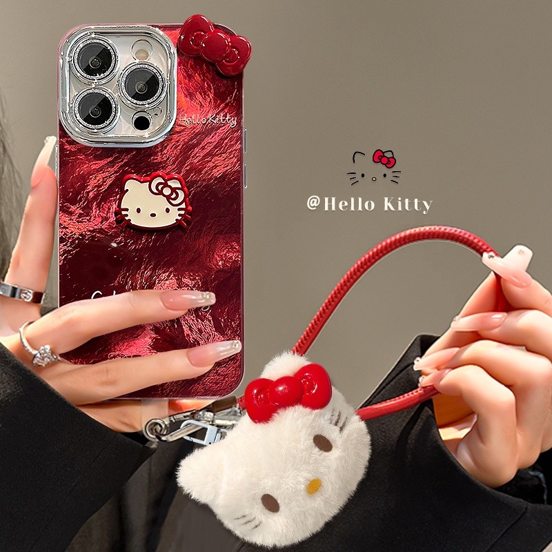 Thích hợp cho Ốp điện thoại Huawei nova12 Glory 200 / 100 Dây buộc nơ mèo nova11 / 7 Glory 50-- & &